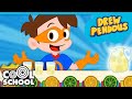 Drew's Best Food Adventures - Bon Appetit! | The Stupendous Drew Pendous | Cartoons for kids