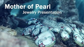 Mother of Pearl - Jewelry Presentation - Visualization - Render