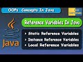 Reference Variables In Java || Java OOPs Concepts