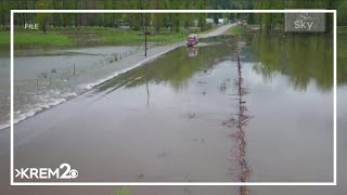 North Idaho still under emergency amid floods