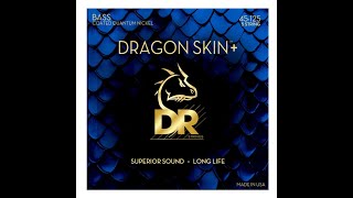 용의 피부로 만든 스트링! DR DRGON SKIN PLUS STRING