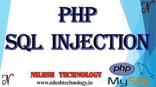 PHP SQL Injection | mysqli_real_escape_string() function | PHP Tutorial | 2020