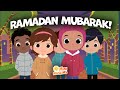 🌙 Ramadan Mubarak ✨ MiniMuslims ☀️