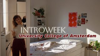 Getting started for uni: introweek | Amsterdam University College