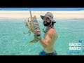 SOLO MISSION on the Great Barrier Reef 🏝 (Cray catch & cook)