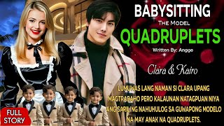 SIKAT NA MODELO, NA INLOVE SA YAYA NG QUADRUPLETS NIYA.