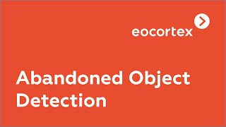 Abandoned Object Detection