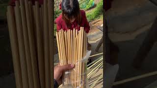Bamboo Craft Ideas Easy 🐼 Bamboo Craft Art 🎋 Bamboo Diy Ideas