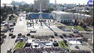 Парад до Дня Незалежності України 2019 та марш захисників. Як це було