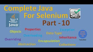 Complete Java for Selenium Automation Part - 10