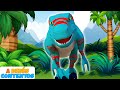 A Bebés Contentos | El dinosaurio y Más Canciones Infantiles | All Babies Channel