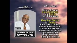 Irwin John Hippolyte LONG