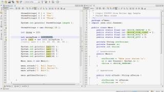 Week 10 Java Array Part 3
