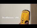 Zircon StudSensor L40 Edge Finding Stud Finder