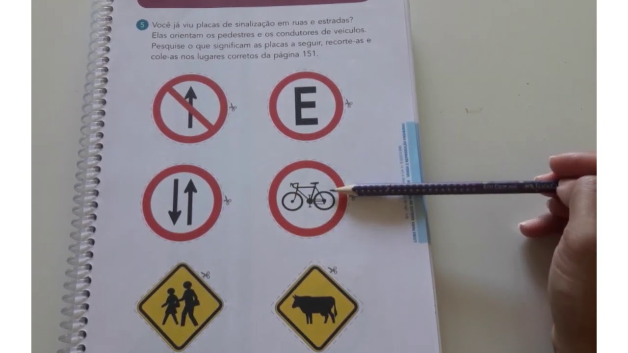 Placas De Sinalização Videoaula 3 Youtube