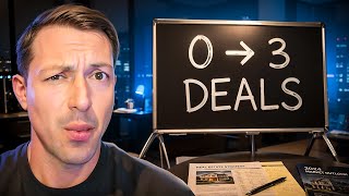 How Agents Selling NOTHING Get Their First 3 Deals in 90 Days