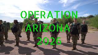 AFROTC DET 025: Operation Arizona (OPAZ) 2026