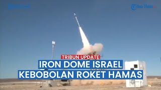 🔴 Update Hari 19 Israel vs Hamas: Iron Dome Dibobol Roket Brigade Al-Qassam | PBB Juga 'Bergolak'