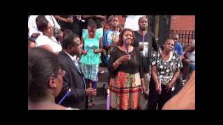 Candlelight Vigil for Shem Walker (Video 2)