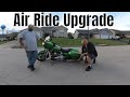 Air ride for your street glide