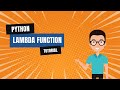 Lambda Function In Python Tutorial