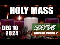 Holy Mass - 10/12/2024 - Tuesday of 2nd Week of Advent