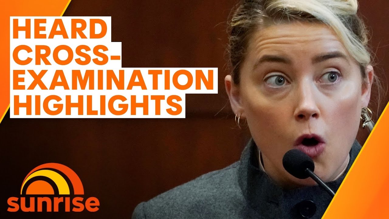 WATCH Amber Heard's cross-examination testimony, highlights of day 1