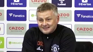 Everton 0-2 Man Utd - Ole Gunnar Solskjaer - Post-Match Press Conference