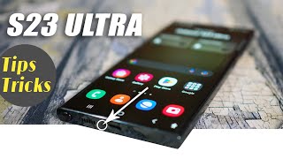 #NEW GALAXY S23 Ultra TIPS & TRICKS! (Only for Advanced Users) #2/3