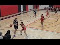 St. Francis Xavier vs. St. Marcellinus | ROPSSAA Varsity Girls Basketball | October 18th, 2024