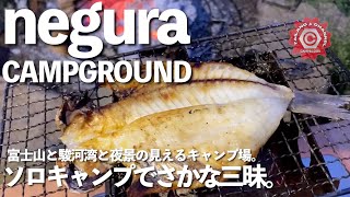 NeguraCampground【キャンプ飯】ソロキャンプでさかな三昧。