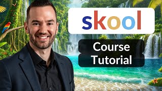 How To Create A Course On Skool 2026 (Skool Course Tutorial)