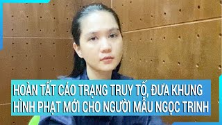 Hoàn tất cáo trạng truy tố, đưa khung hình phạt mới cho người mẫu Ngọc Trinh