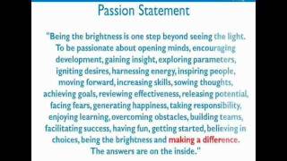The Art of Making a Difference