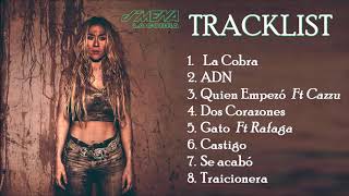 j mena - La Cobra (Álbum Completo /  Audio CD) 2019
