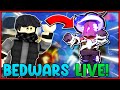 🔴Live Win Robux Every 10 New Subs| Roblox Bedwars Custom Matches| Roblox Bedwars New Update🔴