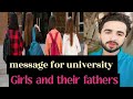 golden message for university Muslim girls and their fathers | sardar mastoi bht acha message