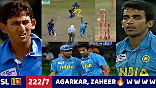 INDIA VS SRI LANKA CHAMPIONSHIP 2002 HIGHLIGHTS | ZAHEER KHAN 3 WKTS | MOST SHOCKING BOWLING EVER🔥😱