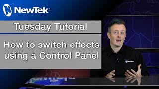 Tuesday Tutorial : How to Control Effects with a Control Panel