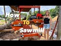 How to SAWMILL!!! (Pt. 1 The BASICS)