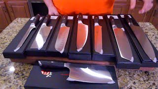 TUO Knife Review   FALCON SERIES