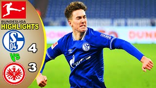 Schalke 04 vs Eintracht Frankfurt 4-3 Bundesliga I Goals Highlights Match Report 15/05/2021