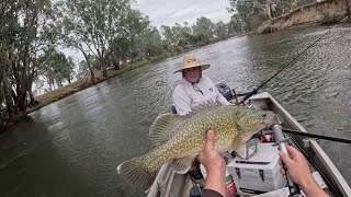 how to troll for Murray cod!