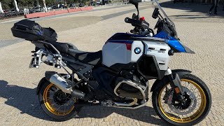 My new BMW R1300 GS Adventure walk around and first review #bmwmotorrad #bmwr1300gsa