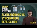 Asynchronous vs. Synchronous Database Replication Part One