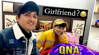Finally my girlfriend revealed 😮 / QNA video