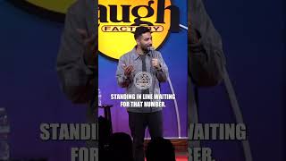 The DMV Deserves the Wrath of Allah - Comedian Bassam Shawl - Chocolate Sundaes Comedy #shorts