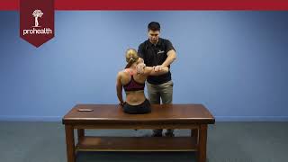 Deltoid Muscle Test Palpation Dr Vizniak Muscle Manual