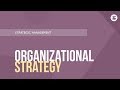 Organizational Strategy