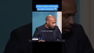 Thierry Henry parle de Alexis Sánchez 😍